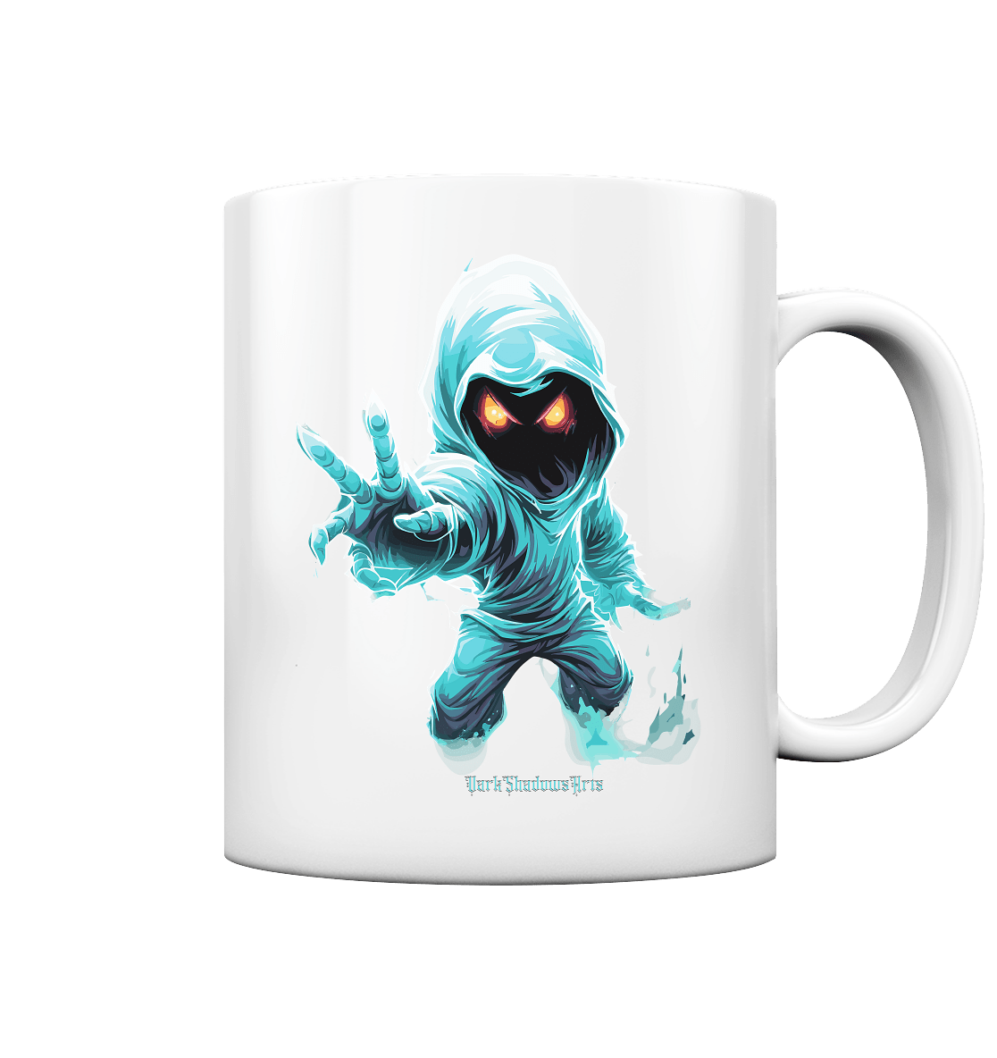 The Watcher – Der Wächter zwischen Licht und Dunkelheit - Tasse glossy | Trinkgefäße | Dark Shadows Arts