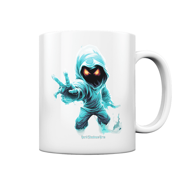 The Watcher – Der Wächter zwischen Licht und Dunkelheit - Tasse glossy | Trinkgefäße | Dark Shadows Arts