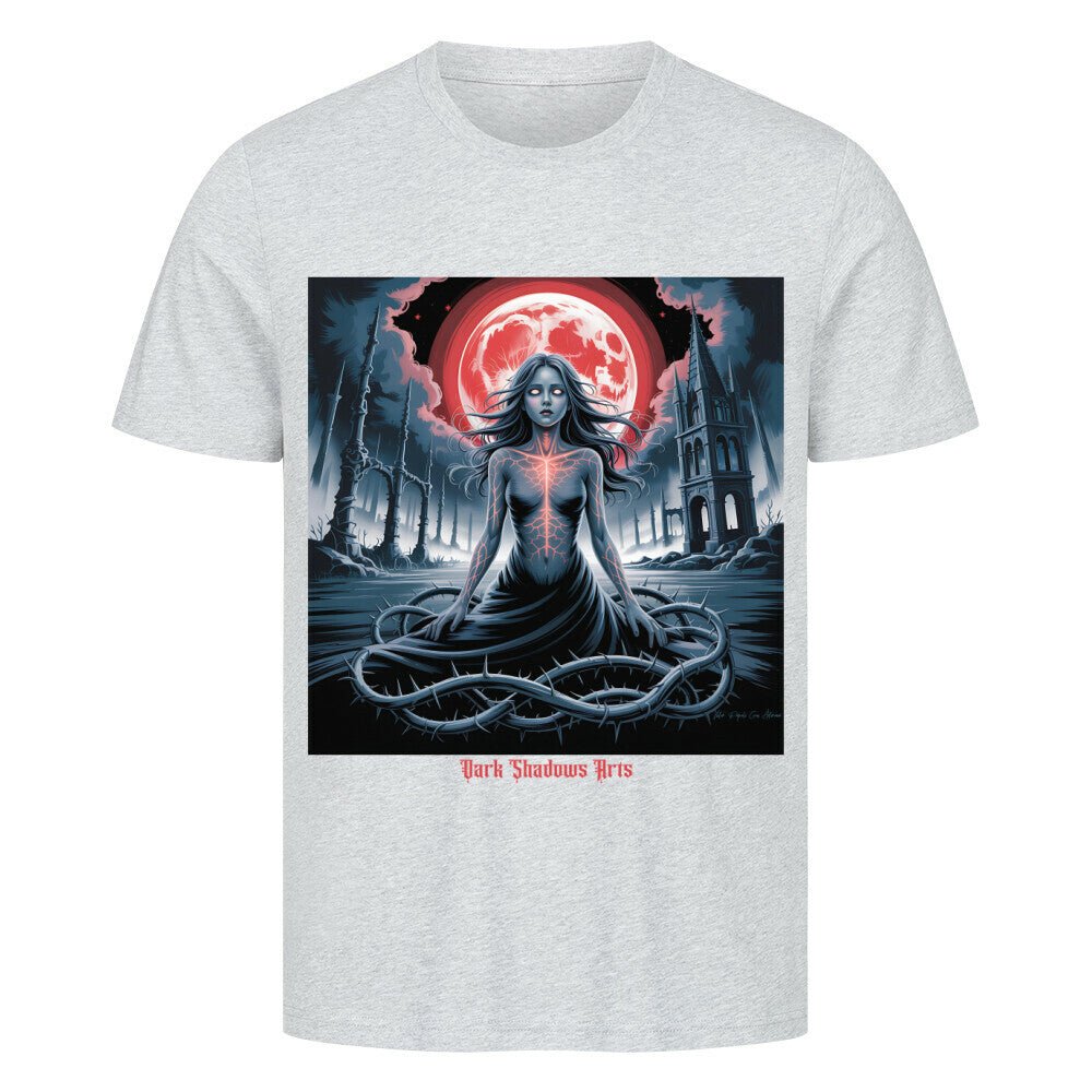 Thorns of the Red Moon – Siegel der Schattenseele - HigherBlanks Premium T-Shirt | T-Shirt | Dark Shadows Arts