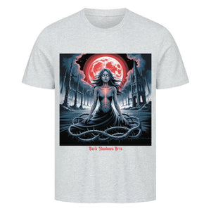 Thorns of the Red Moon – Siegel der Schattenseele - HigherBlanks Premium T-Shirt | T-Shirt | Dark Shadows Arts