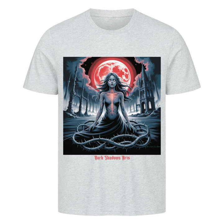 Thorns of the Red Moon – Siegel der Schattenseele - HigherBlanks Premium T-Shirt | T-Shirt | Dark Shadows Arts