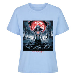 Thorns of the Red Moon – Siegel der Schattenseele - Premium Organic Shirt Women | T-Shirt | Dark Shadows Arts