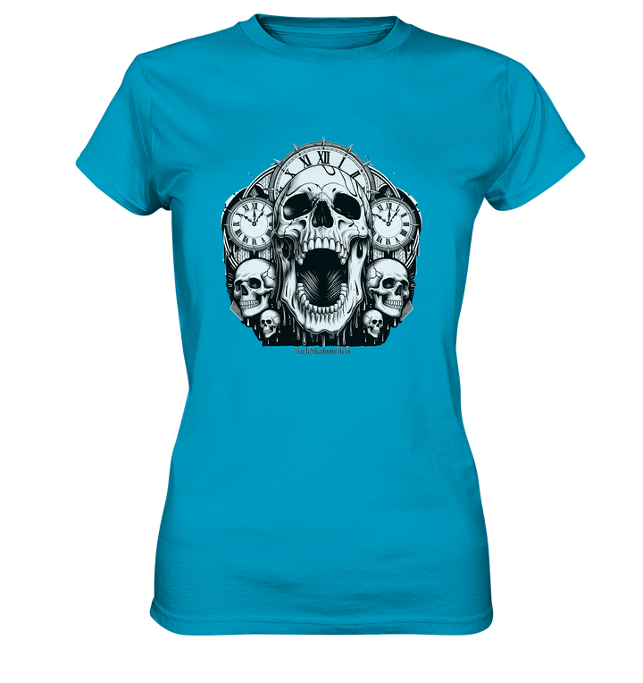 Uhren des Untergangs - Ladies Premium Shirt | Lady - Shirts | Dark Shadows Arts