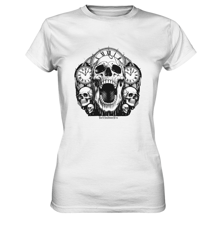 Uhren des Untergangs - Ladies Premium Shirt | Lady - Shirts | Dark Shadows Arts