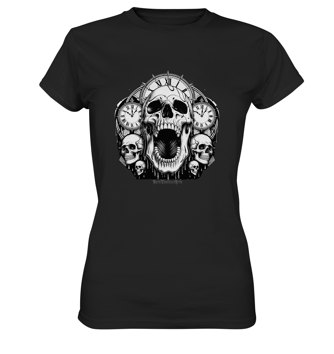 Uhren des Untergangs - Ladies Premium Shirt | Lady - Shirts | Dark Shadows Arts