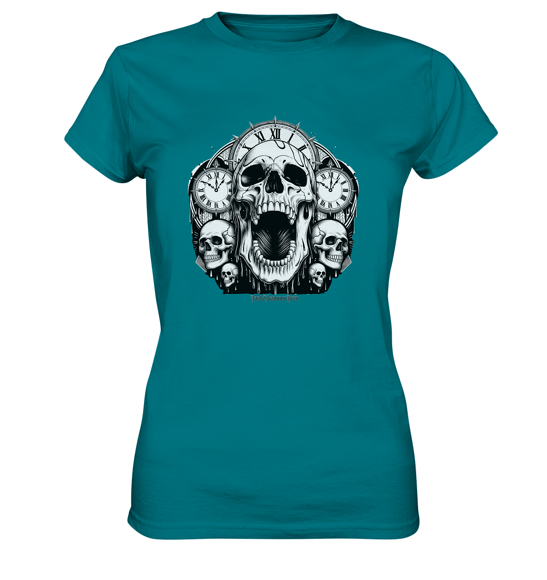 Uhren des Untergangs - Ladies Premium Shirt | Lady - Shirts | Dark Shadows Arts