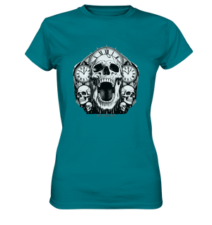 Uhren des Untergangs - Ladies Premium Shirt | Lady - Shirts | Dark Shadows Arts