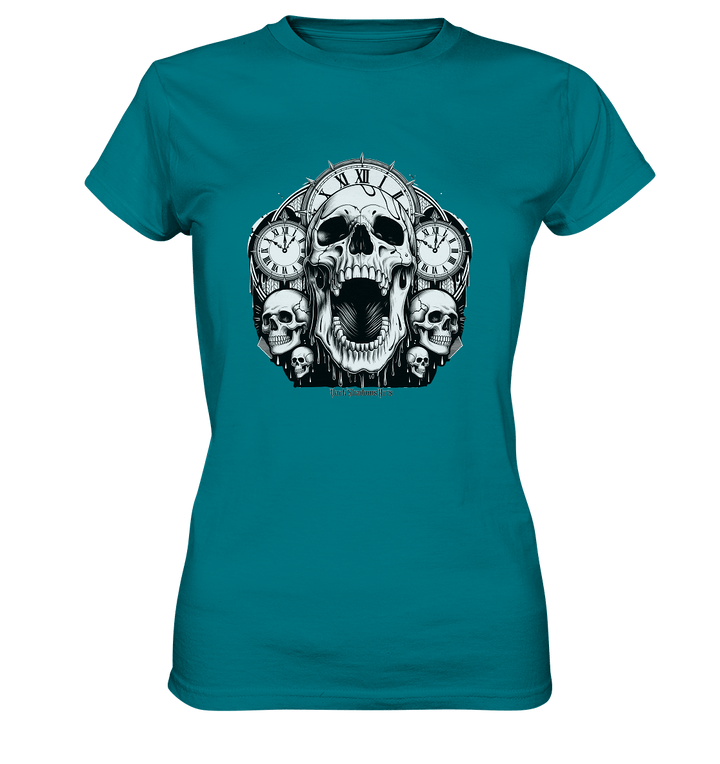 Uhren des Untergangs - Ladies Premium Shirt | Lady - Shirts | Dark Shadows Arts