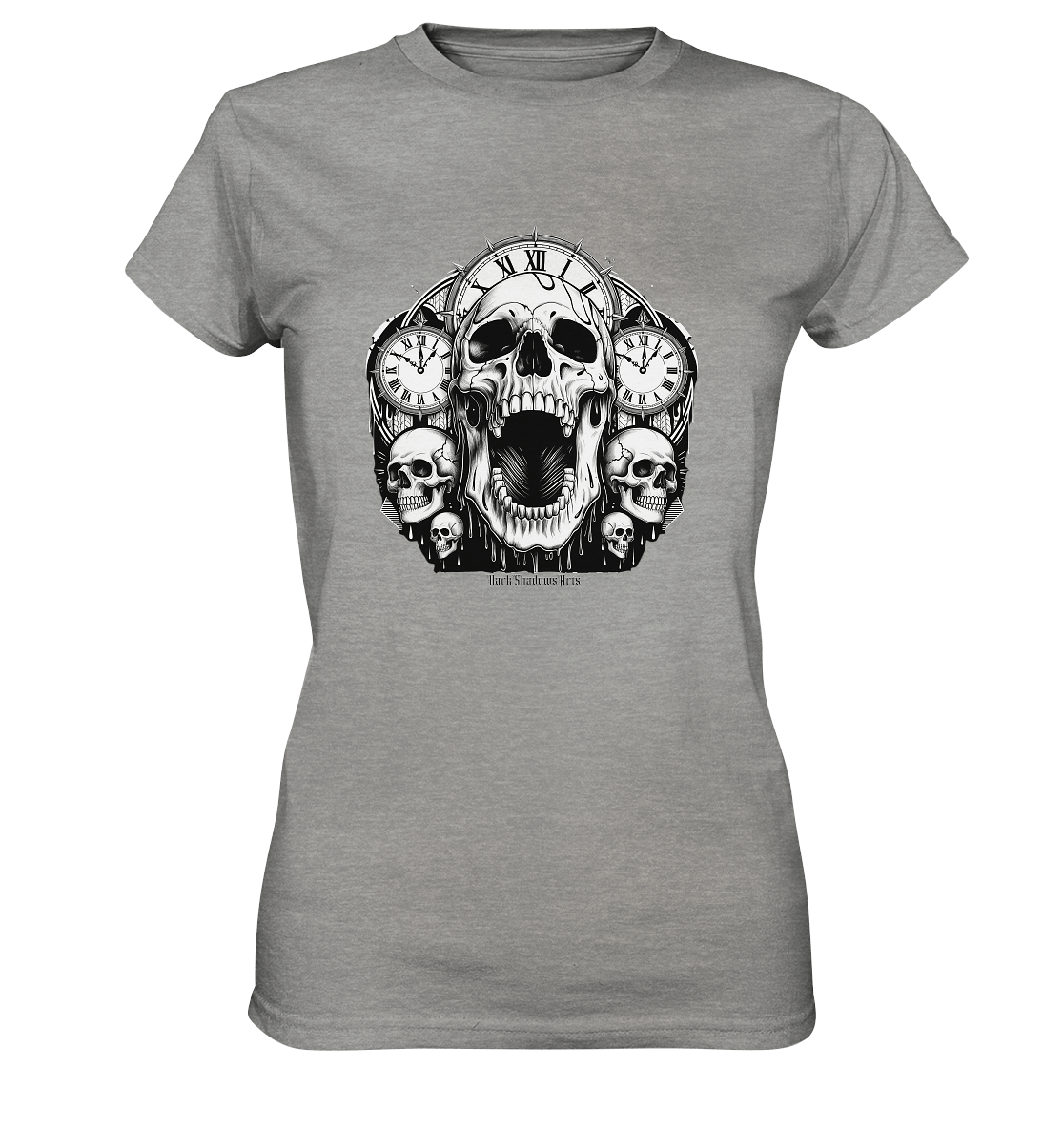Uhren des Untergangs - Ladies Premium Shirt | Lady - Shirts | Dark Shadows Arts