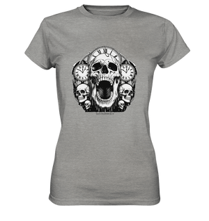 Uhren des Untergangs - Ladies Premium Shirt | Lady - Shirts | Dark Shadows Arts