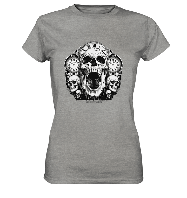Uhren des Untergangs - Ladies Premium Shirt | Lady - Shirts | Dark Shadows Arts