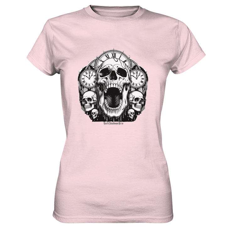 Uhren des Untergangs - Ladies Premium Shirt | Lady - Shirts | Dark Shadows Arts