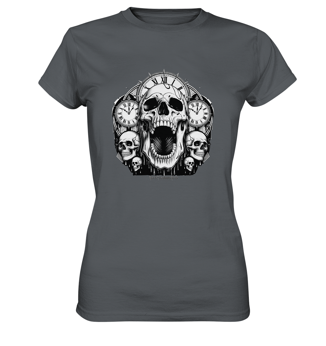 Uhren des Untergangs - Ladies Premium Shirt | Lady - Shirts | Dark Shadows Arts