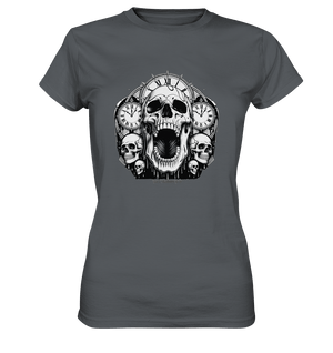 Uhren des Untergangs - Ladies Premium Shirt | Lady - Shirts | Dark Shadows Arts