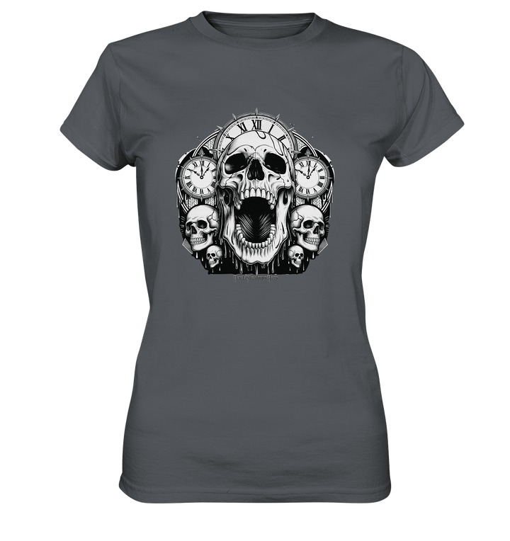 Uhren des Untergangs - Ladies Premium Shirt | Lady - Shirts | Dark Shadows Arts