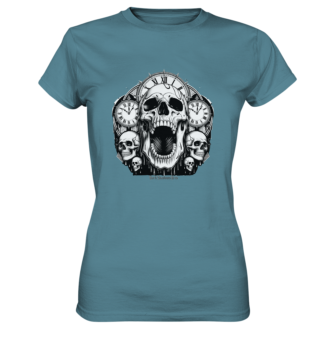 Uhren des Untergangs - Ladies Premium Shirt | Lady - Shirts | Dark Shadows Arts
