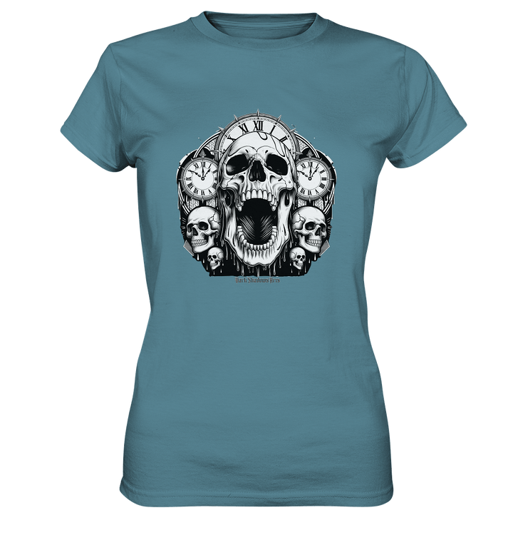 Uhren des Untergangs - Ladies Premium Shirt | Lady - Shirts | Dark Shadows Arts