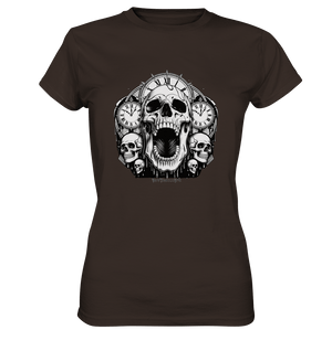 Uhren des Untergangs - Ladies Premium Shirt | Lady - Shirts | Dark Shadows Arts
