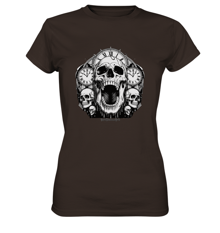 Uhren des Untergangs - Ladies Premium Shirt | Lady - Shirts | Dark Shadows Arts