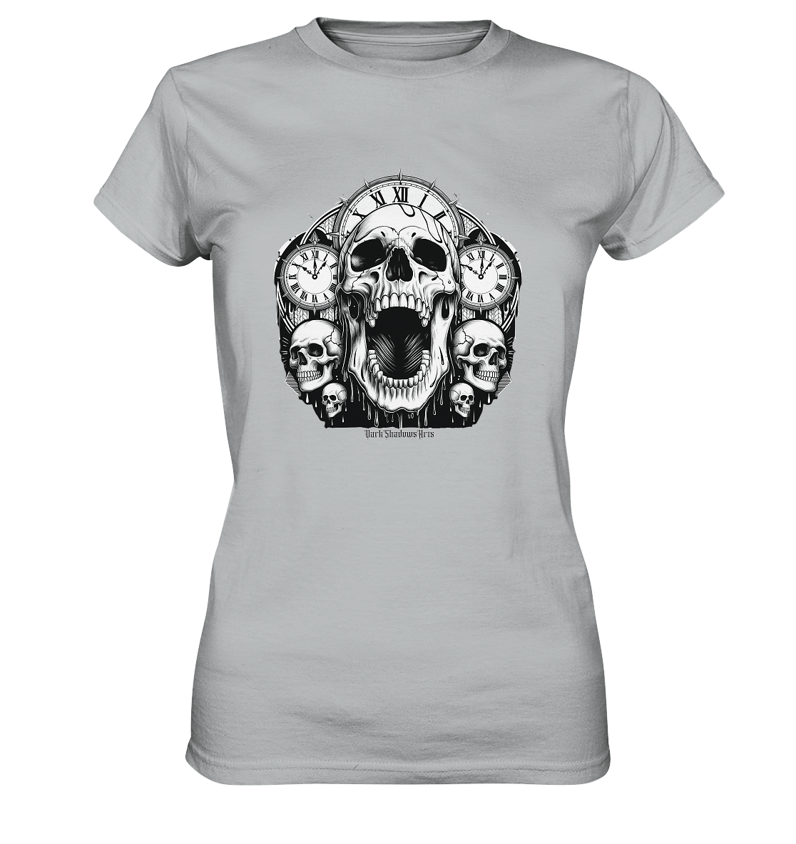 Uhren des Untergangs - Ladies Premium Shirt | Lady - Shirts | Dark Shadows Arts
