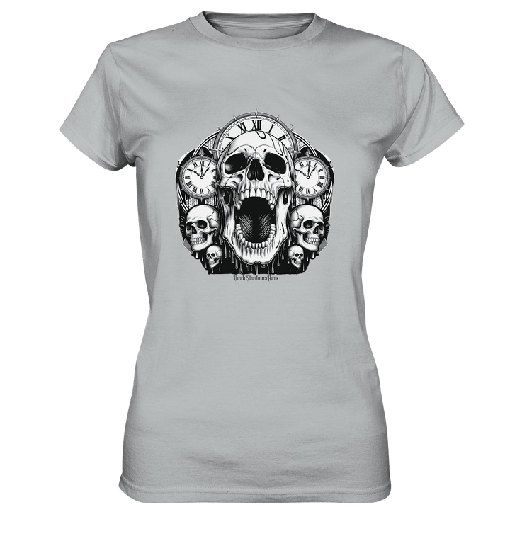 Uhren des Untergangs - Ladies Premium Shirt | Lady - Shirts | Dark Shadows Arts