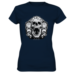 Uhren des Untergangs - Ladies Premium Shirt | Lady - Shirts | Dark Shadows Arts