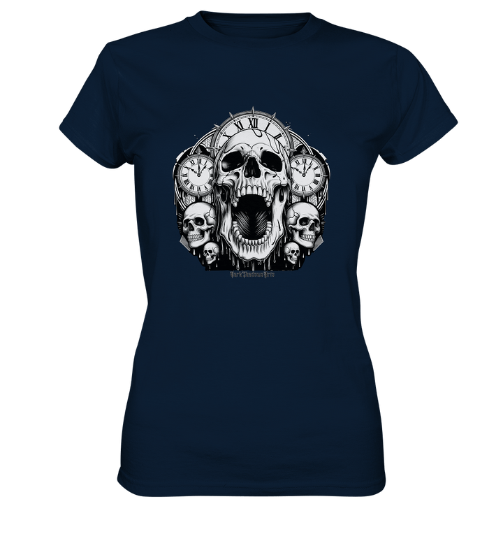Uhren des Untergangs - Ladies Premium Shirt | Lady - Shirts | Dark Shadows Arts