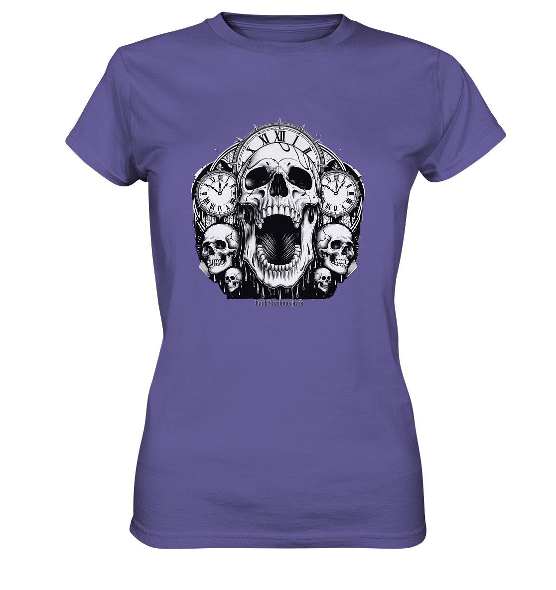 Uhren des Untergangs - Ladies Premium Shirt | Lady - Shirts | Dark Shadows Arts