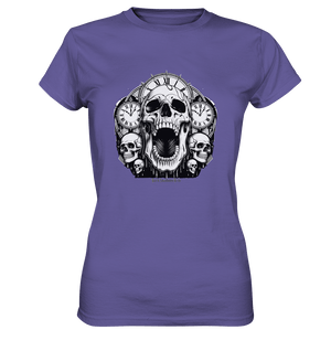 Uhren des Untergangs - Ladies Premium Shirt | Lady - Shirts | Dark Shadows Arts