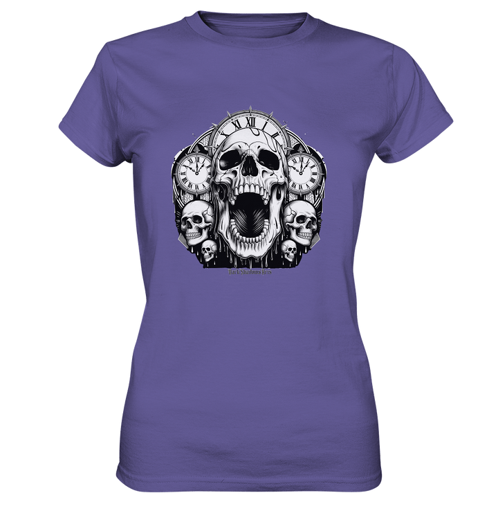 Uhren des Untergangs - Ladies Premium Shirt | Lady - Shirts | Dark Shadows Arts