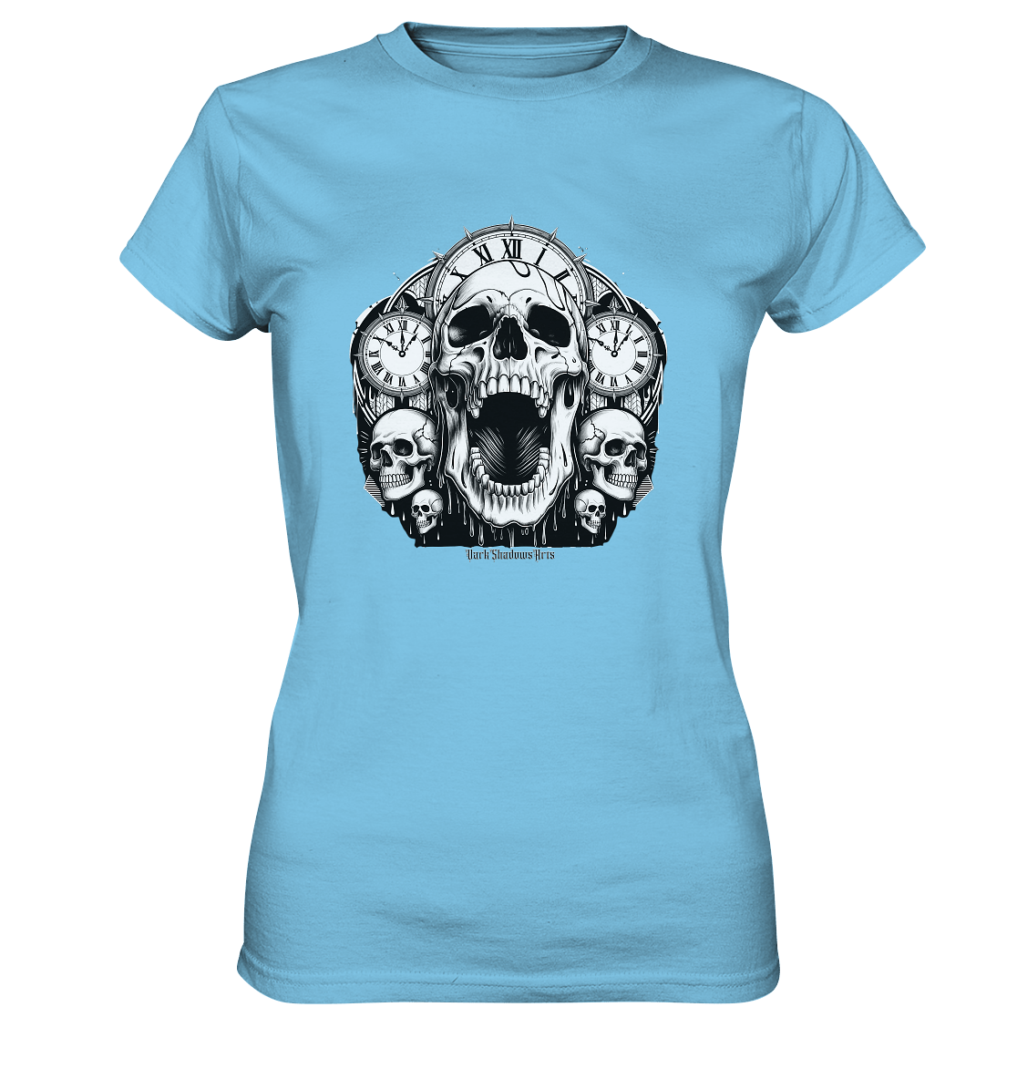 Uhren des Untergangs - Ladies Premium Shirt | Lady - Shirts | Dark Shadows Arts