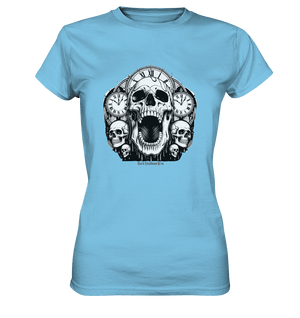 Uhren des Untergangs - Ladies Premium Shirt | Lady - Shirts | Dark Shadows Arts