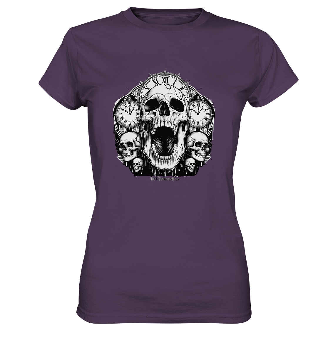 Uhren des Untergangs - Ladies Premium Shirt | Lady - Shirts | Dark Shadows Arts