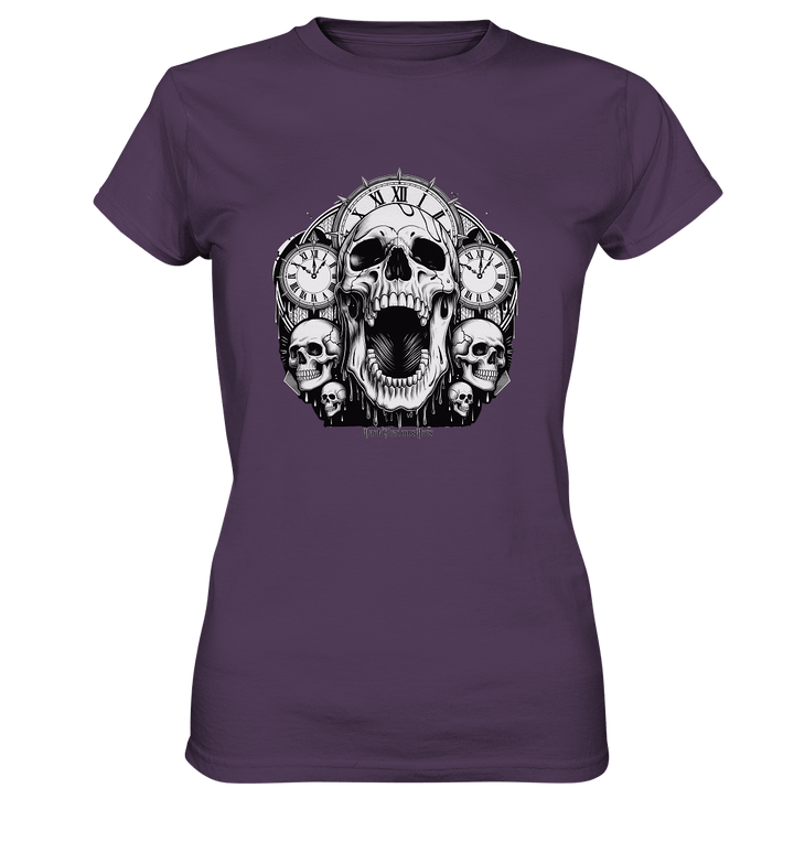 Uhren des Untergangs - Ladies Premium Shirt | Lady - Shirts | Dark Shadows Arts