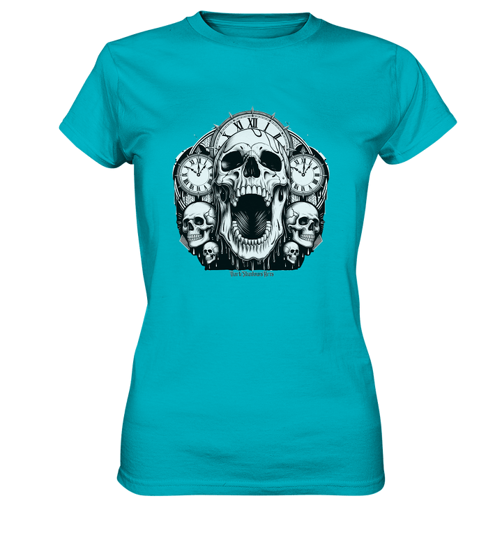 Uhren des Untergangs - Ladies Premium Shirt | Lady - Shirts | Dark Shadows Arts