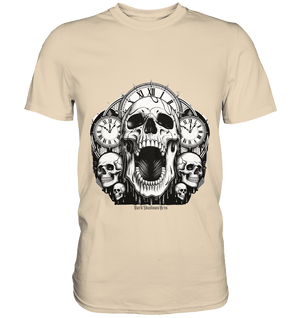 Uhren des Untergangs - Premium Shirt | Unisex - Shirts | Dark Shadows Arts