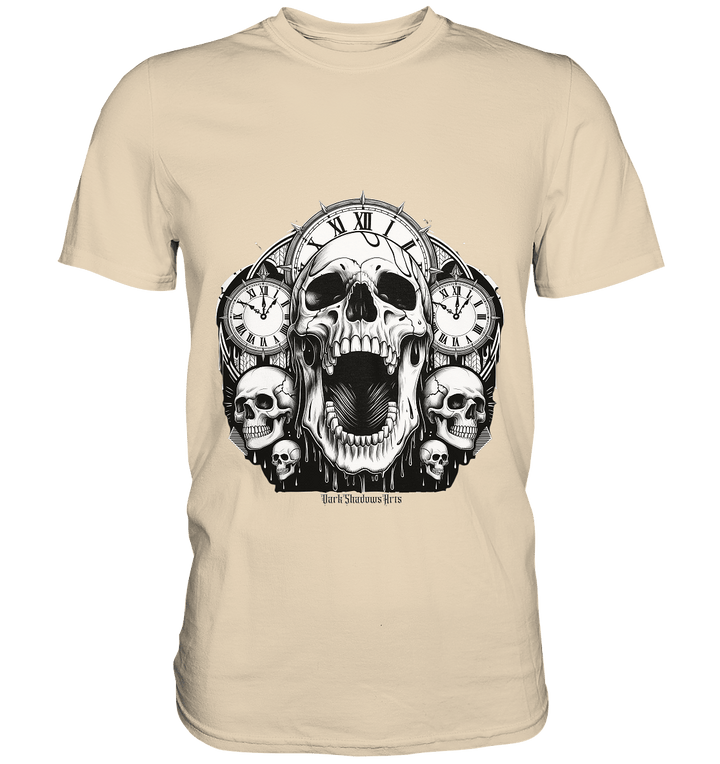 Uhren des Untergangs - Premium Shirt | Unisex - Shirts | Dark Shadows Arts