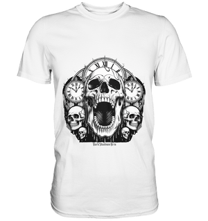 Uhren des Untergangs - Premium Shirt | Unisex - Shirts | Dark Shadows Arts