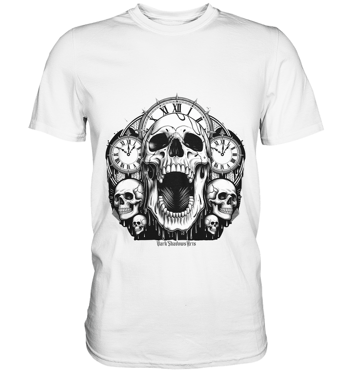 Uhren des Untergangs - Premium Shirt | Unisex - Shirts | Dark Shadows Arts