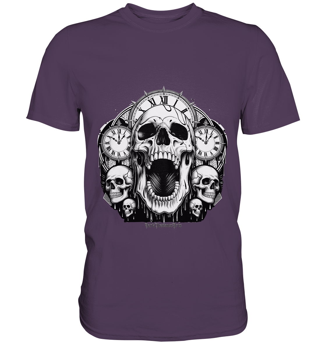Uhren des Untergangs - Premium Shirt | Unisex - Shirts | Dark Shadows Arts
