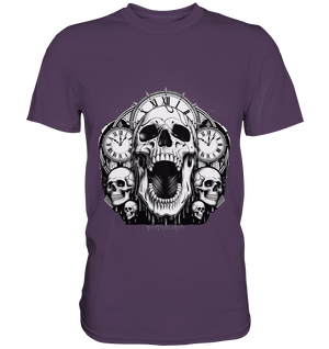 Uhren des Untergangs - Premium Shirt | Unisex - Shirts | Dark Shadows Arts