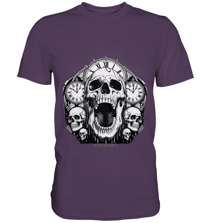 Uhren des Untergangs - Premium Shirt | Unisex - Shirts | Dark Shadows Arts