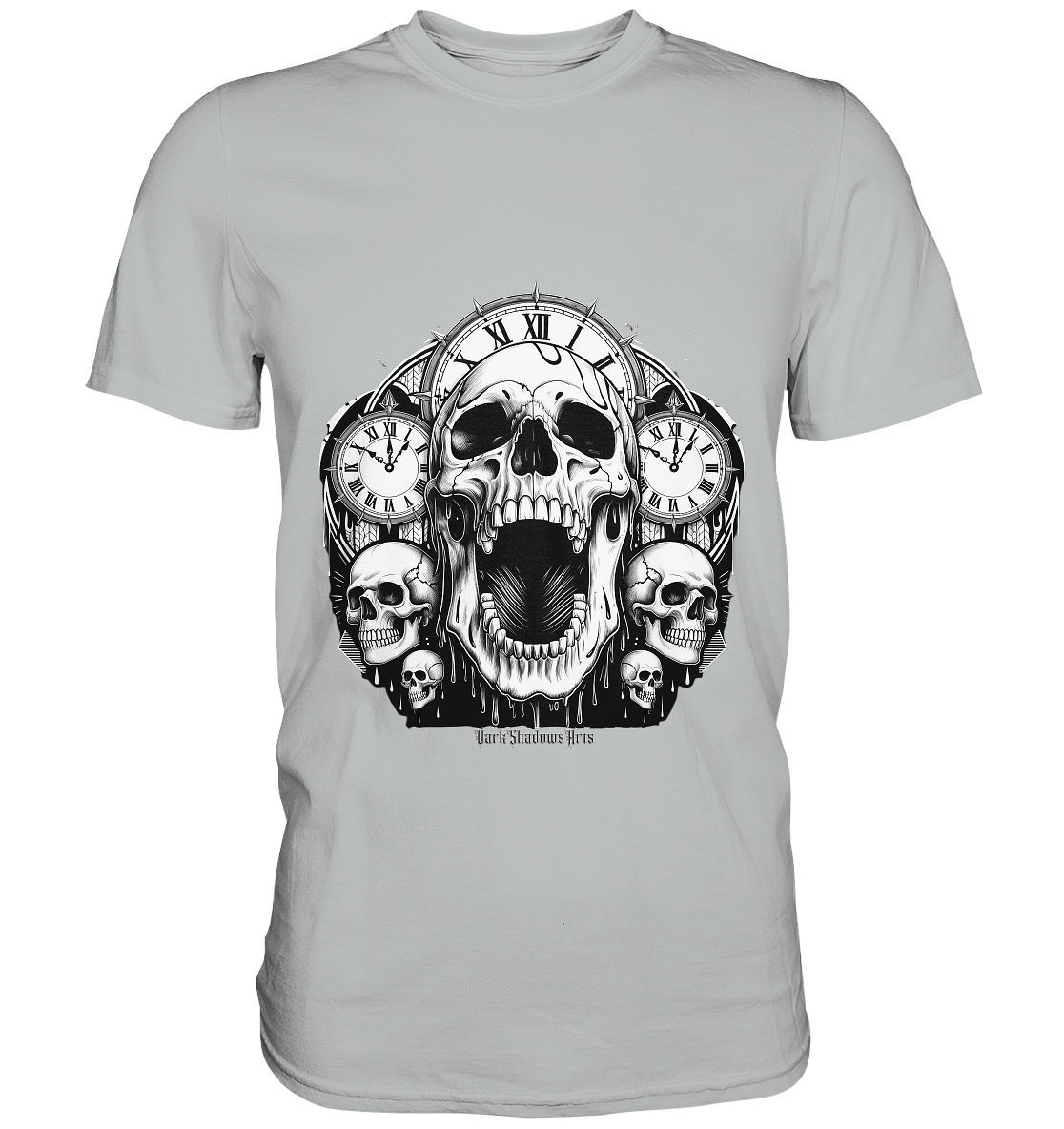Uhren des Untergangs - Premium Shirt | Unisex - Shirts | Dark Shadows Arts
