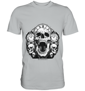 Uhren des Untergangs - Premium Shirt | Unisex - Shirts | Dark Shadows Arts