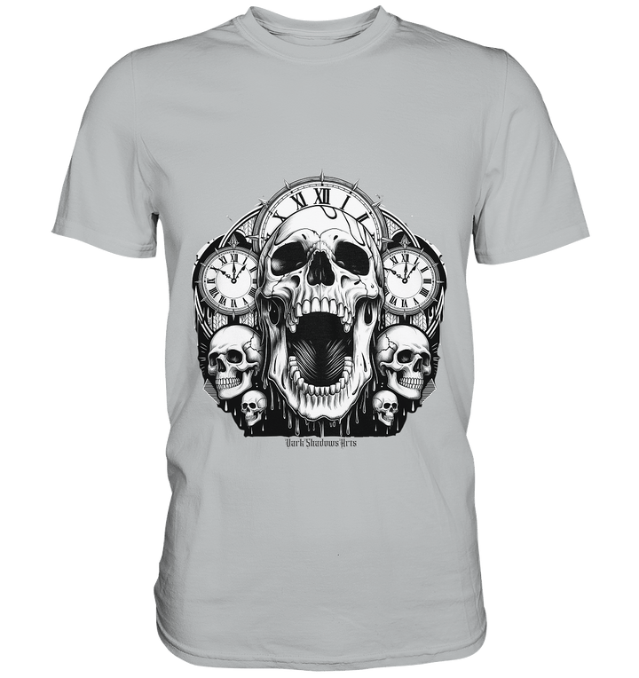 Uhren des Untergangs - Premium Shirt | Unisex - Shirts | Dark Shadows Arts