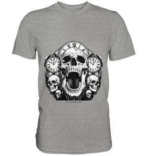 Uhren des Untergangs - Premium Shirt | Unisex - Shirts | Dark Shadows Arts