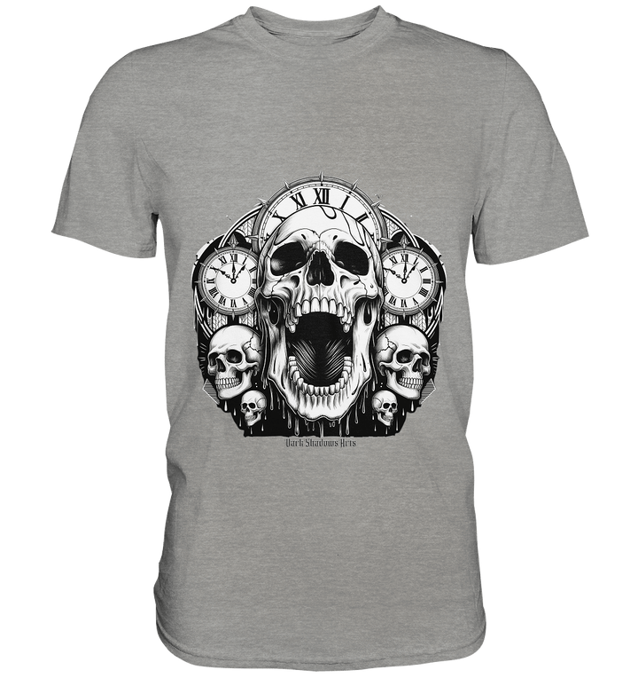 Uhren des Untergangs - Premium Shirt | Unisex - Shirts | Dark Shadows Arts