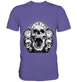 Uhren des Untergangs - Premium Shirt | Unisex - Shirts | Dark Shadows Arts
