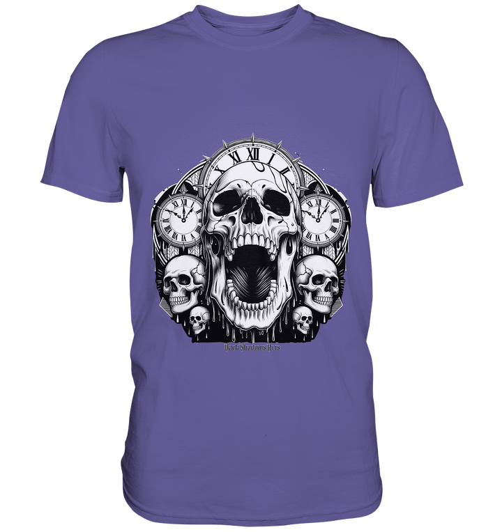 Uhren des Untergangs - Premium Shirt | Unisex - Shirts | Dark Shadows Arts