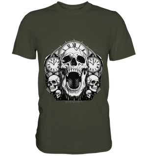 Uhren des Untergangs - Premium Shirt | Unisex - Shirts | Dark Shadows Arts